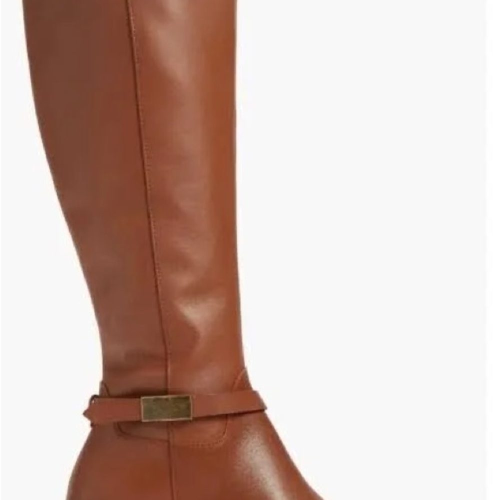 Elegant Brown Knee-High Boots